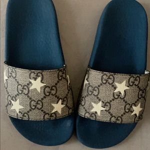 Kids Gucci slides size 29 (11)